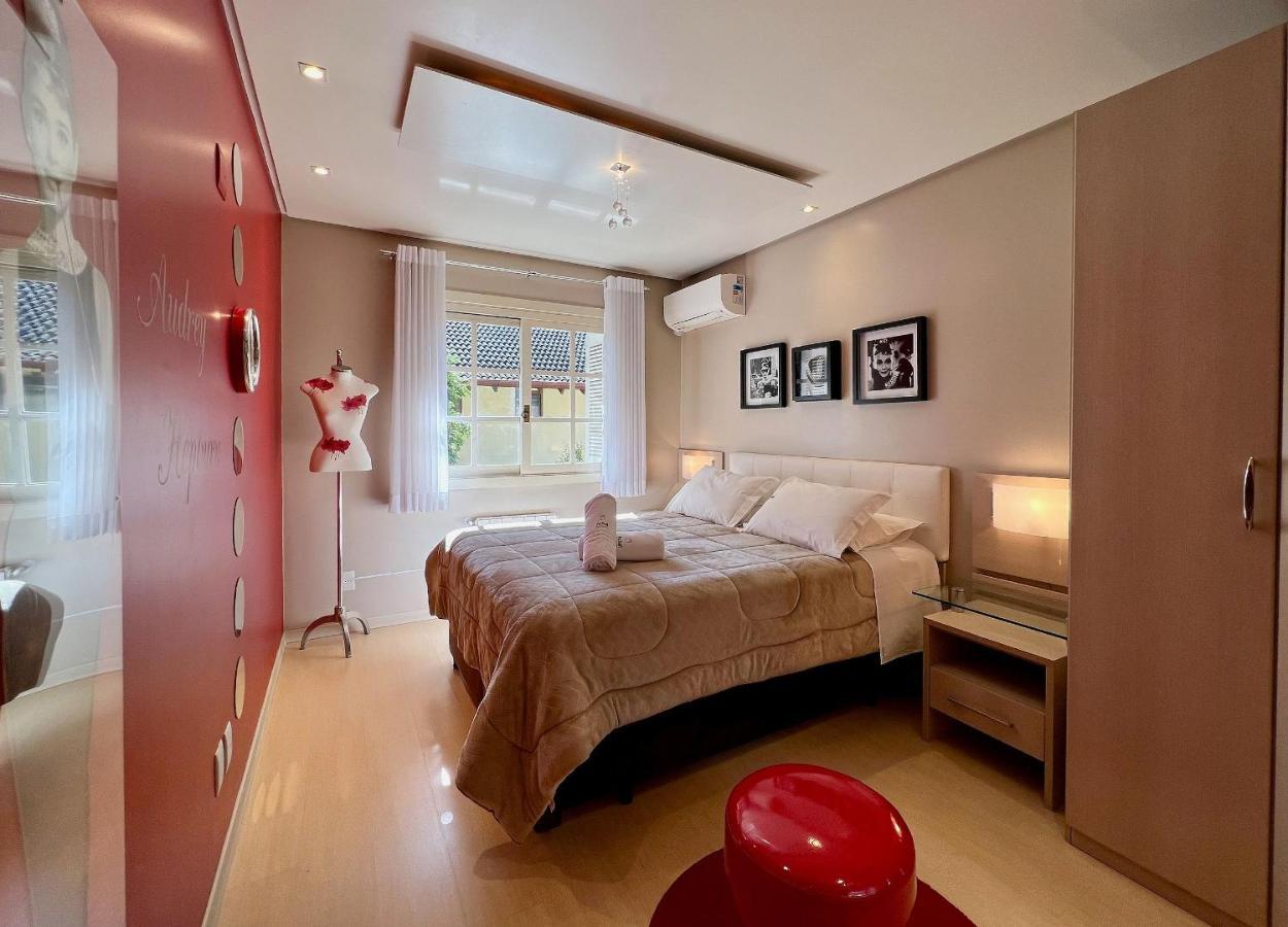 Cobertura Duplex De Cinema 3Dorm By Achei Gramado Apartment Exterior foto