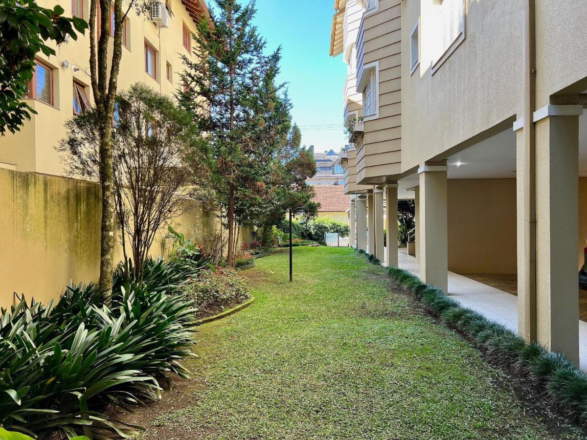 Cobertura Duplex De Cinema 3Dorm By Achei Gramado Apartment Exterior foto