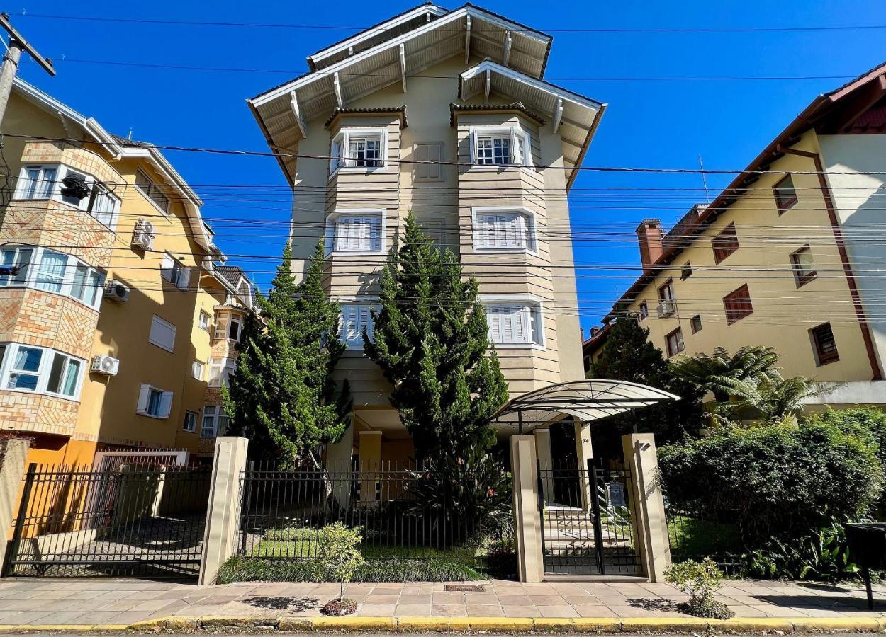 Cobertura Duplex De Cinema 3Dorm By Achei Gramado Apartment Exterior foto